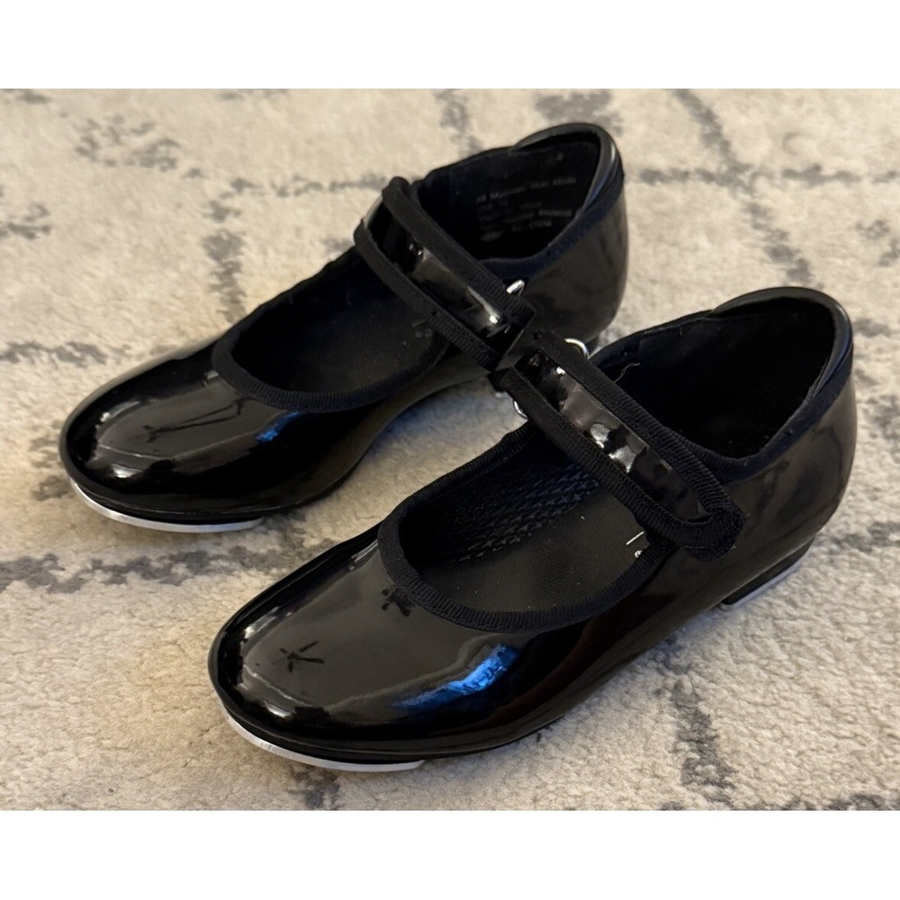 Freestyle Black Patent Kids Dress Shoes